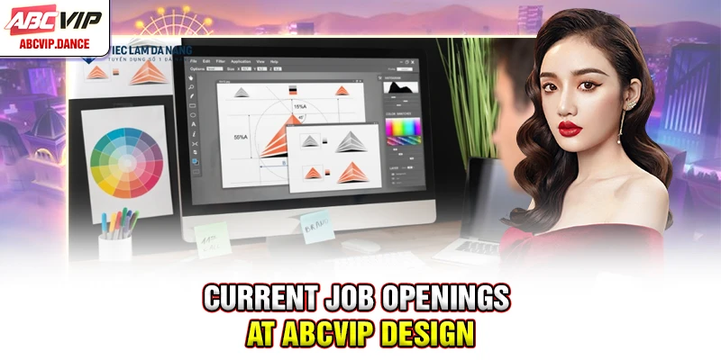 Current job openings at ABCVIP design