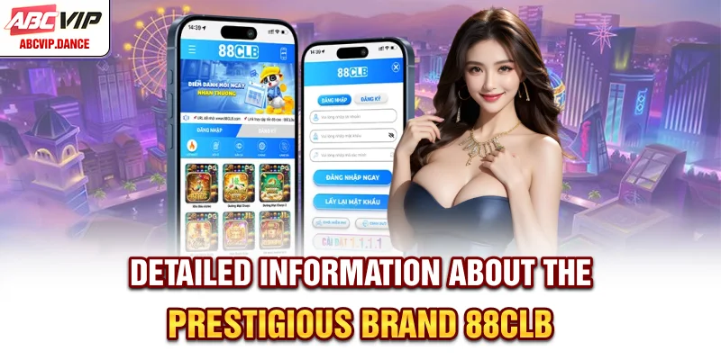 Detailed information about the prestigious brand 88CLB