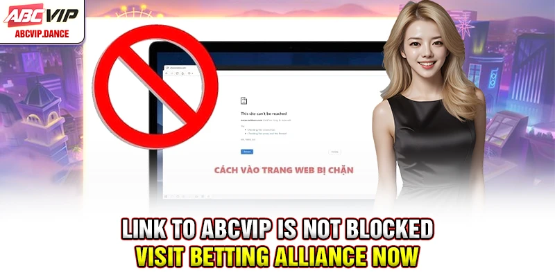 "Link to ABCVIP is not blocked" is constantly updated