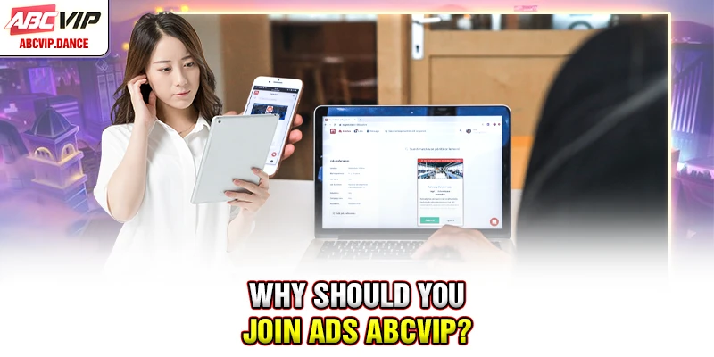 Why should you join ADS ABCVIP?